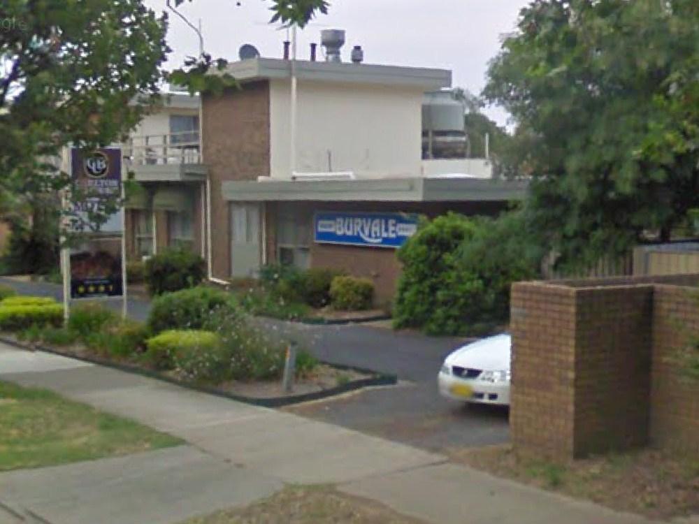 Albury Burvale Motor Inn Esterno foto