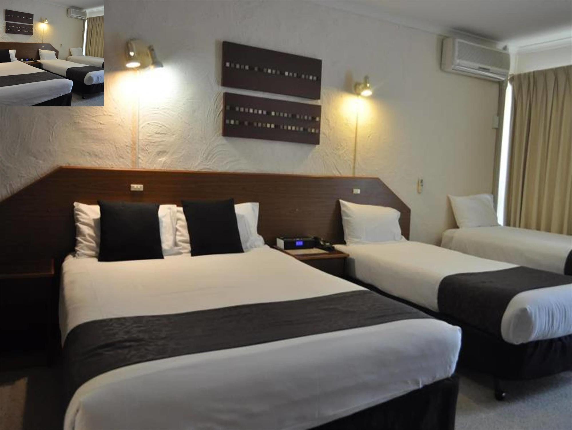 Albury Burvale Motor Inn Esterno foto