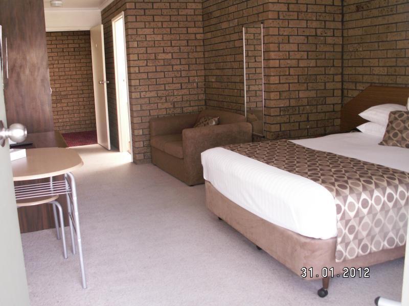 Albury Burvale Motor Inn Esterno foto